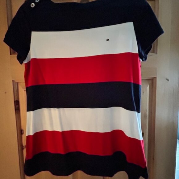 Tommy Hilfiger Boat neck short sleeve shirt - Picture 3 of 3